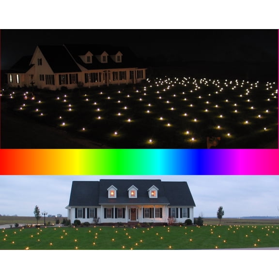 Lawn Lights Illuminated Outdoor Decoration, LED, Christmas, Cover Entire Lawn in Lights! New, Unique, Classy