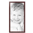 thumbnail image 2 of ArtToFrames 19" x 39" Cherry Picture Frame, 19x39 inch Red MDF Poster Frame (WOM-4333), 1 Pack, 2 of 8
