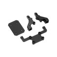 thumbnail image 2 of RC Rear Body Shell Fixing , Portable Wear  Rear Body Shell Mounting Kit High  High Strength  For 1/24 RC Car Black,Silver,Red, 2 of 8