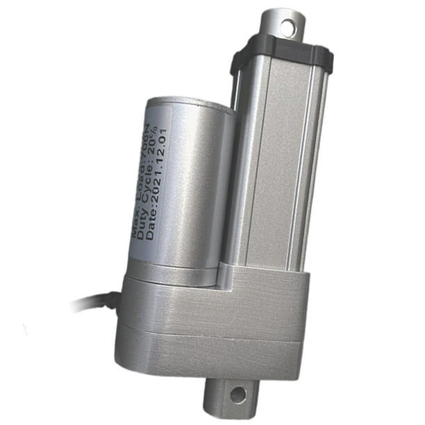 Motor actuador lineal de 12 V CC para abrepuertas eléctrico industrial, maquinaria de RV, TV 50 mm