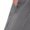 Grey, variant on Delayuji Women's Casual Pants Solid Color Cropped Pants High Waisted Straight Leg Pants Wrinkled Style Elastic Beach Pants Spring Summer