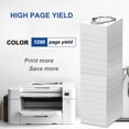 thumbnail image 3 of Canon Compatible 067 (5100C001) Magenta Toner Cartridge 2 Pack to use with ImageClass LBP632Cdw, LBP633Cdw, MF652Cw, MF653Cdw, MF654Cdw, MF656Cdw Printers. Reliable Printing for Home & Office., 3 of 4