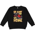thumbnail image 2 of Inktastic Go Kart Funny Go Karting Youth Sweatshirt, 2 of 4