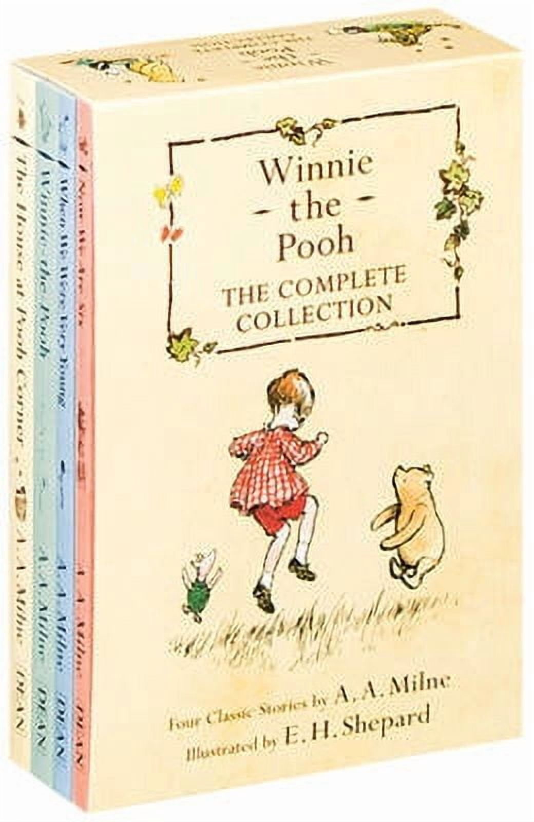 Winnie-The-Pooh Pooh's Library, (Hardcover) - Walmart.com