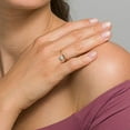 thumbnail image 4 of Bagues en Opale Ajustables Plaquées Or 14K Bagues Empilables Bagues Dorées pour Femmes, 4 of 4
