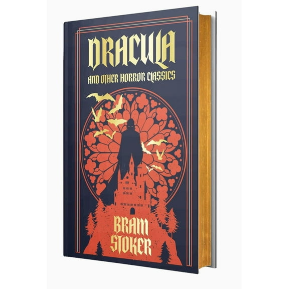 Dracula And Other Horror Classics By Bram Stoker - Ages 14  - Leather Bound/Hardback