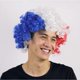 thumbnail image 1 of European Cup World Cup Fluffy Head Wig Funny Flag Color Head Cover for Holiday, 1 of 4