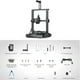 thumbnail image 2 of Máquina de impresión 3d Impresora 3D Creality Ender-3 V3 SE con nivelación automática CR Touch Tamaño de impresión de 220 * 220 * 250 mm y extrusor directo Sprite Eje Z dual estable que garantiza una, 2 of 8