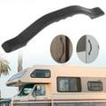thumbnail image 3 of Black RV Grab Handle Grips,28.5cm - Bar for House Entry Doors, Wall & Golf Cart, Ideal for Elderly Accessibility, 3 of 13