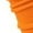Orange, variant on Non-slip Scrunch Football Socks - Combed Cotton Long Compression Socks with Ankle Support Padded Knee High Socks for Youth Adult (1 Pair)