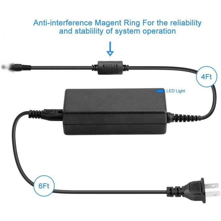 Laptop Adapter 19V 3.42A 65W 4.0*1.35mm ADP-65DW A AC Power