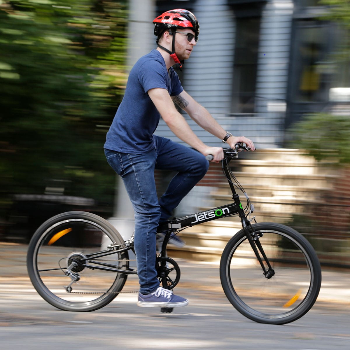 Jetson Bike to Go Folding Bike with 24" Wheels