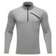 thumbnail image 1 of Ceisia Men's Slim Stand-Collar Half-Zip Thickened Athletic Compression Training Top Gift, 1 of 9