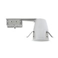 thumbnail image 1 of NICOR Lighting Carcasa remodelada de 4 pulgadas Voltaje de línea sin IC (19001AR) Blanco, 1 of 3
