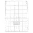 thumbnail image 1 of Hanging Wall Files Magazine Holder Decorative Organizer Metal Wire Mounted Storage Baskets, 1 of 1