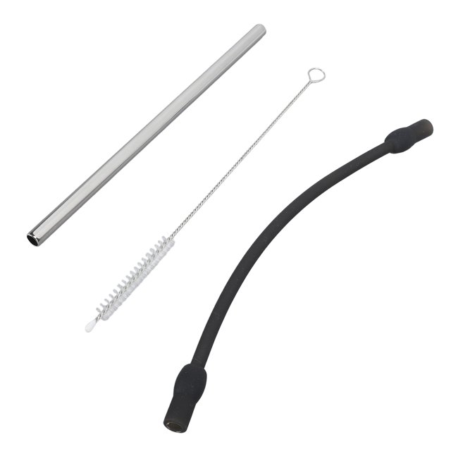 Coffee Machine Frother Hose, Coffee Machine Milk Tube Safe and Hygienic Perfect Fit with Cleaning Brush for Replacement