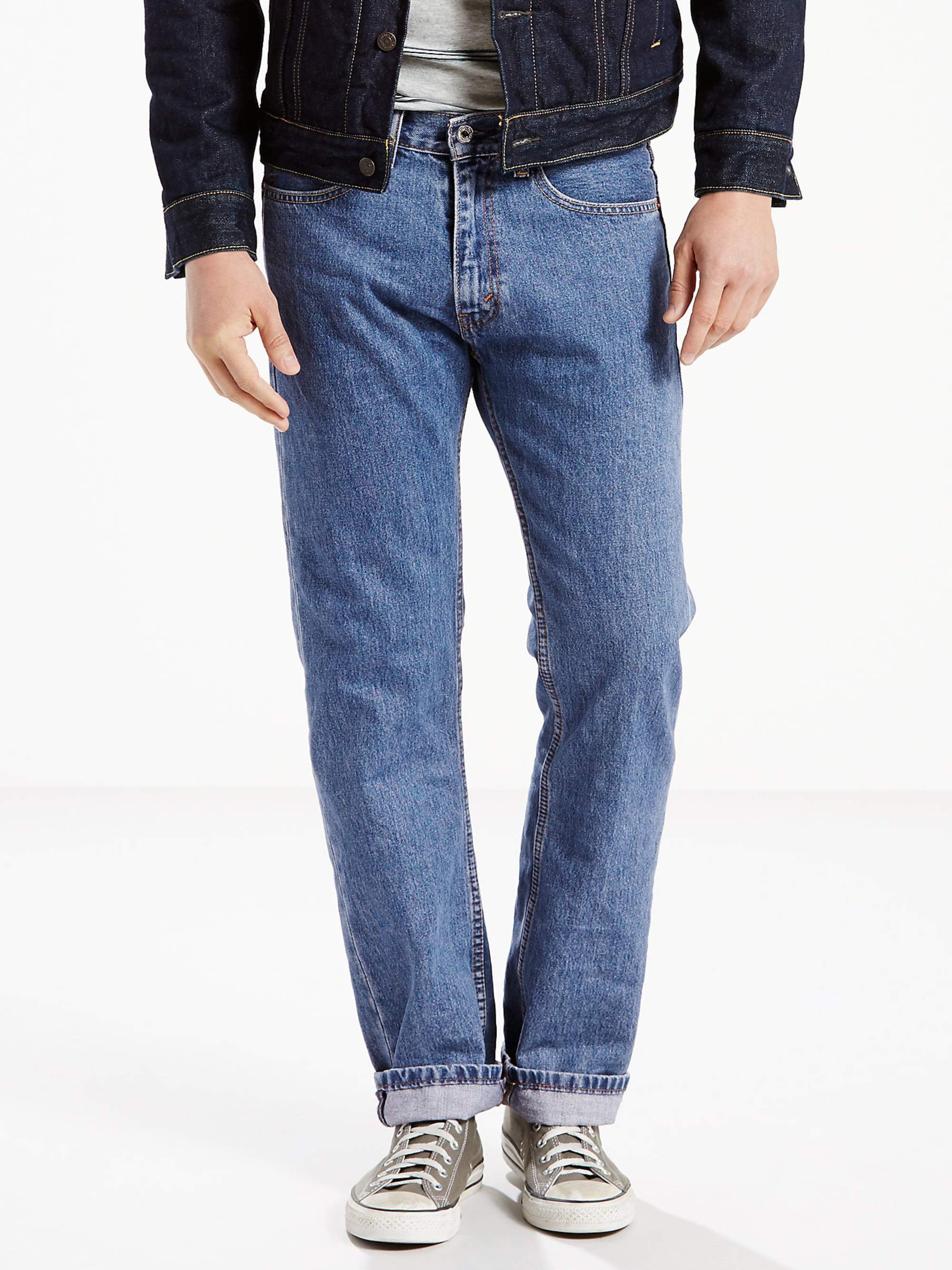 Levi's Men's Big & Tall 505 Regular Fit Jeans 