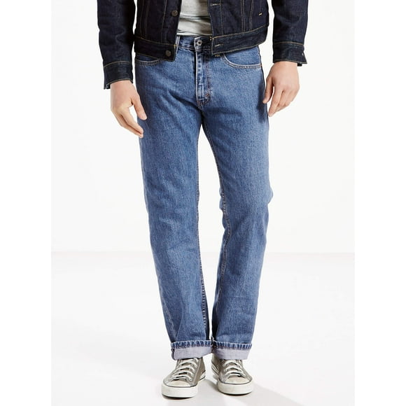 Lord Daniel Full Elastic Waist Jeans for Men - Big main image 1
