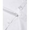 thumbnail image 4 of Jorlat Men's Dress Shirt Long Sleeve Wrinkle-Free Stretch Solid Casual Button Down Shirts, 4 of 7