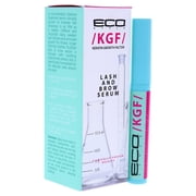 Ecoco Eco KGF Lash and Brow Serum, 0.16 oz Serum