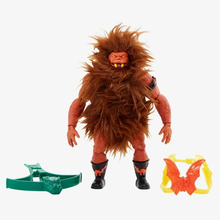 Exclusive Masters of the Universe Origins Grizzlor Figure Made to