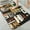 Cassette Tapes, variant on 1pc Peach Bathroom Rug Bathroom Decor and Accessories- Durable,Anti Slip,And Quick Drying,Suitable For Indoor/outdoor Use - Perfect For Bathrooms,Bedrooms,Kitchens,Terraces