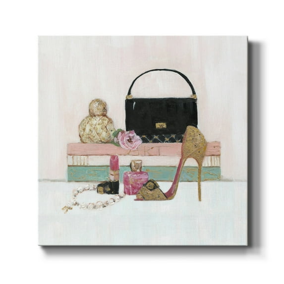 Fashionista II-Premium Gallery Wrapped Canvas - Ready to Hang
