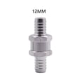 thumbnail image 2 of Valve de Contrôle Anti-Retour Universelle pour Carburant - Alliage d'Aluminium - Ligne de Carburant Diesel à Essence - Unidirectionnelle, 2 of 5