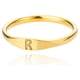 thumbnail image 1 of Anillo liso con inicial (26 letras), anillo con iniciales, para lucir tus iniciales o las de tu pareja., 1 of 1
