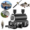thumbnail image 1 of Accesorios para Plataformas Pesca Plataforma Pesca Engrosada Aleación Aluminio Liviana Paragüero Asiento para Al Viento Paragüero Multifuncional para El (negro), 1 of 9