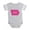 Heather Gray, variant on CafePress - Iowa - Cute Infant Baby Football Bodysuit