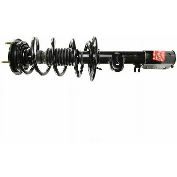 Front Left Strut and Coil Spring Assembly - Compatible with 2012 - 2015 Ford Explorer AWD 2013 2014