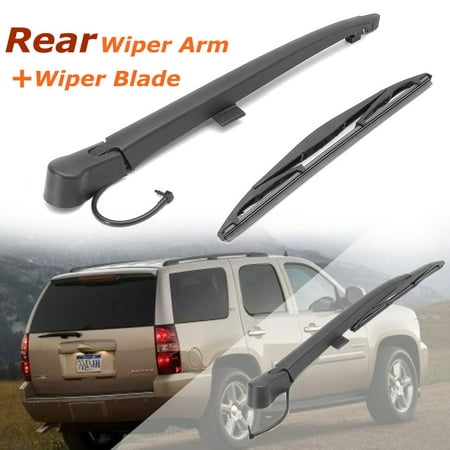 Rear Window Wiper Arm & Blade For Chevrolet Tahoe Suburban 2500 1500 (Best Window Wipers Blades)