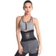 thumbnail image 3 of Cinturón unisex de malla transpirable, cinturón elástico para el cuerpo, ropa deportiva, fitness, protección de cintura, cinturón abdominal con clip para la cintura, 3 of 6