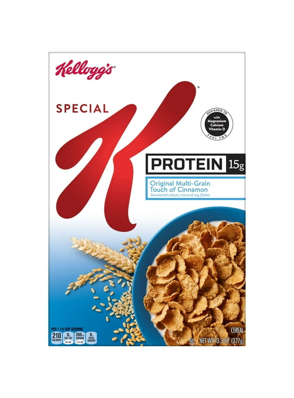 Special K in Cereal