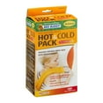 Bed Buddy Hot & Cold Pack Wrap with Moist Heat Therapy, Orange