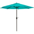 thumbnail image 3 of Parasol de Marché de Table de Patio de 9 Pieds avec Base Ronde en Bronze, 3 of 7