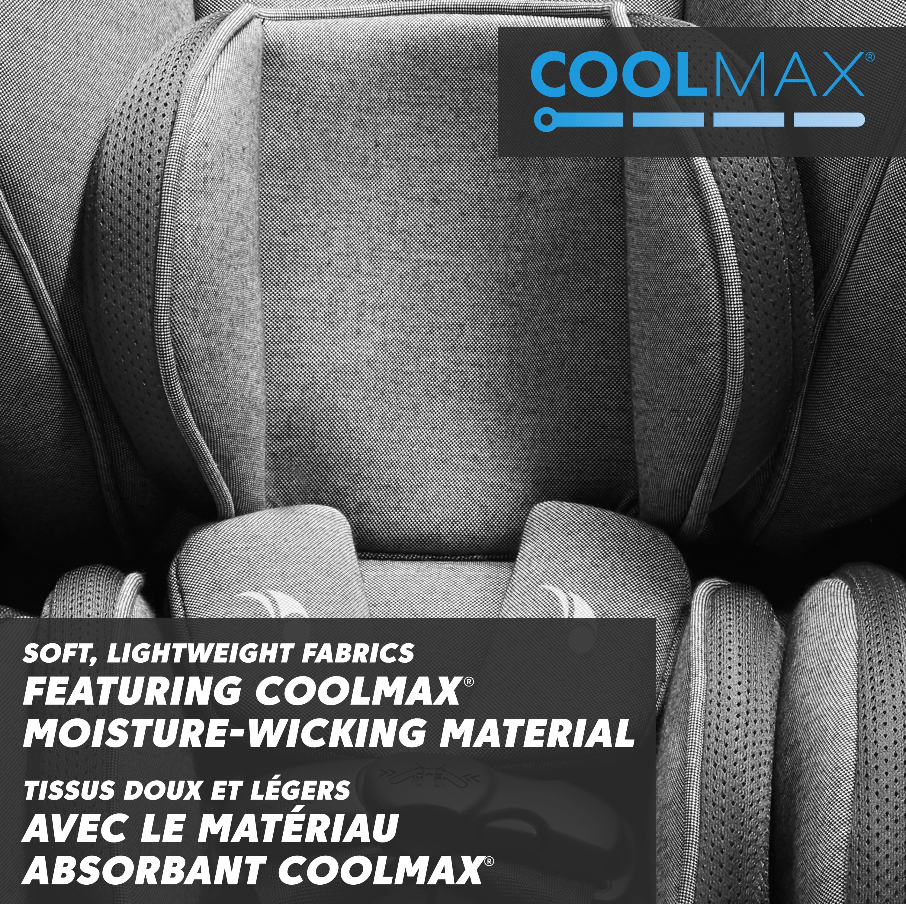 Siège d’auto rotatif et convertible Baby Jogger City Turn, noir onyx