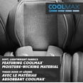 thumbnail image 4 of Baby Jogger City Turn Rotating Convertible Car Seat, Onyx Black, 4 of 7