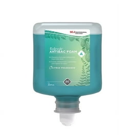 Refresh Foaming Hand Soap Touch Free Cartridge, Fresh Apple Scent, 1.2 L Refill, 3/Carton Refresh Foaming Hand Soap Touch Free Cartridge, Fresh Apple Scent, 1.2 L Refill, 3/Carton