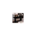 thumbnail image 4 of LeisureMod Zara Mid-Century Modern Rectangular 71" Dining Table with Glass Wide Top and Curved Stainless-Steel Base for Kitchen and Dining Room in Black, 4 of 9