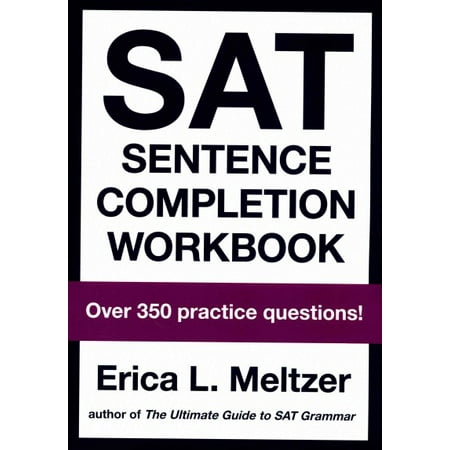 SAT Sentence Completion Workbook (Paperback)