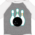 thumbnail image 4 of Inktastic Bowling Team Bowler Gift Boys or Girls Long Sleeve Baby Bodysuit, 4 of 5
