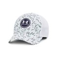 thumbnail image 1 of Gorra Under Armour Iso-Chill Driver Mesh Blanca Talla Pequeña/Mediana, 1 of 2