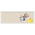thumbnail image 2 of PinPix 36x12 Custom Cork Bulletin Board Desert Pastel Poster Board Has a Fabric Style Canvas Finish, Framed in Desert Pastel, by ArtToFrames (PinPix-1815), 2 of 5