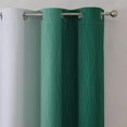 thumbnail image 4 of Cortinas opacas Estelar Textiler Ombre, 107 x 137 cm, 2 paneles, 4 of 9