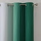 thumbnail image 4 of Cortinas Estelar Textiler 107x213cm Verde Gris Degradado Blackout, 4 of 9