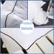 thumbnail image 2 of Núcleo de almohada de tela abrasiva, núcleo de cojín de almohada de cintura de algodón pp tridimensional, 40 45 50 55 60, 2 of 6