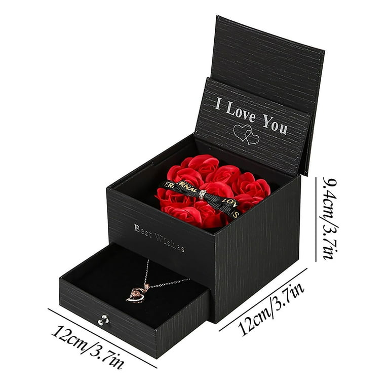 LSLJS Double Layer Gift Box Set, Valentine's Gifts for Her 3.7