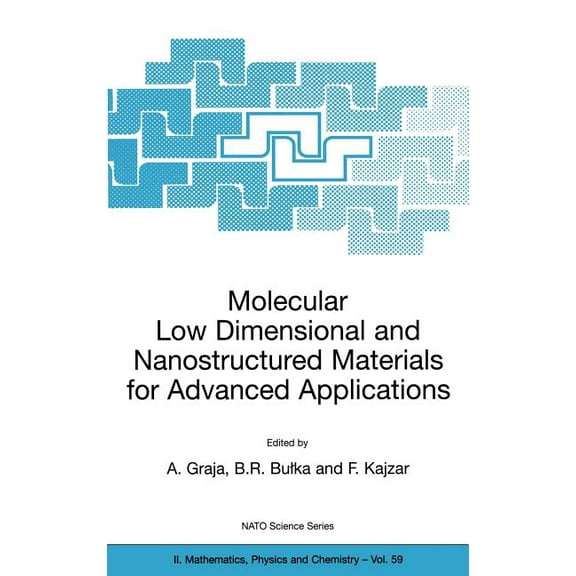 NATO Science Series II: Mathematics, Phy Molecular Low Dimensional and Nanostructured Materials for Advanced Applications, Book 59, (Hardcover)